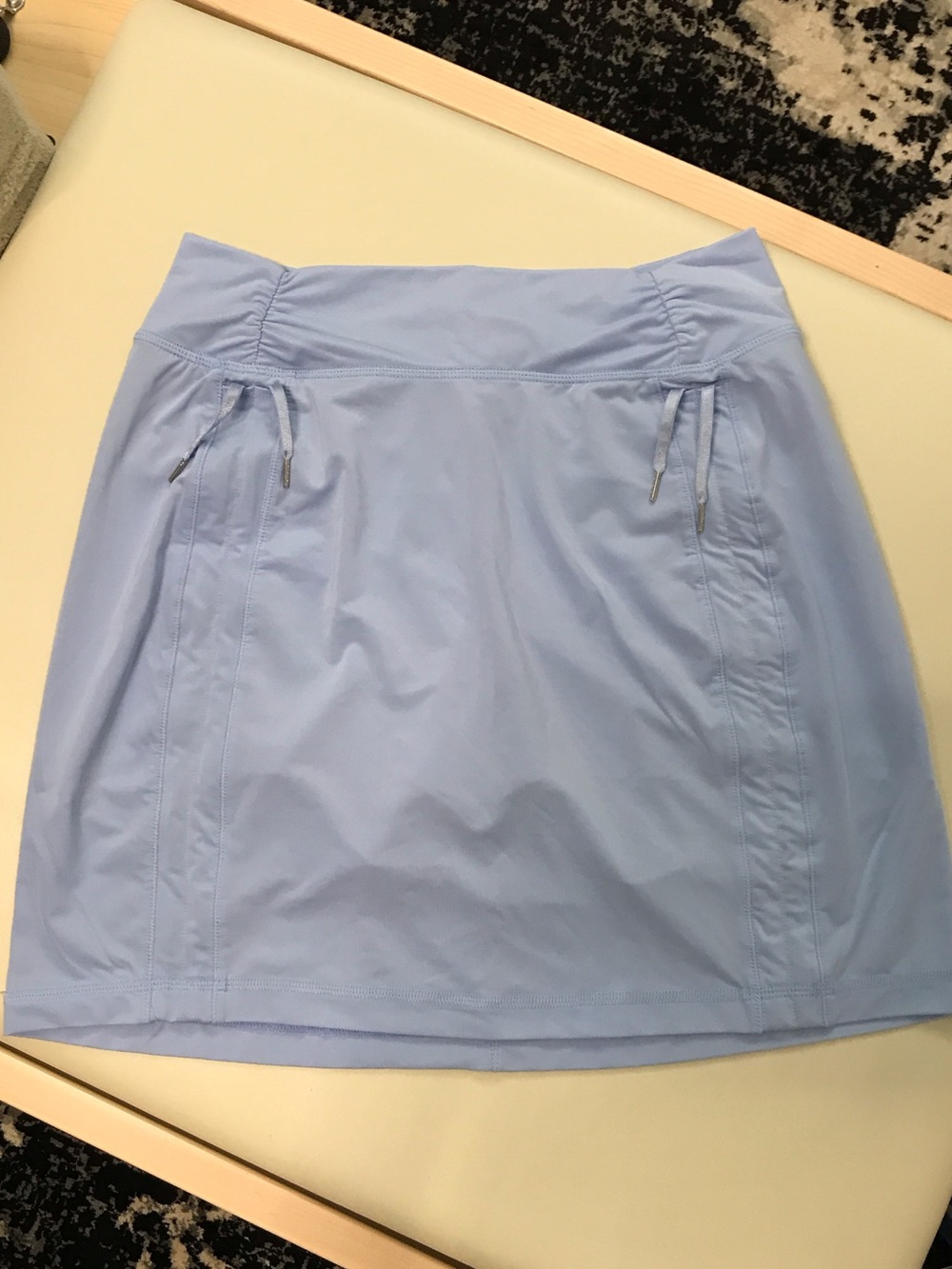 Light Blue Active Skort - Women